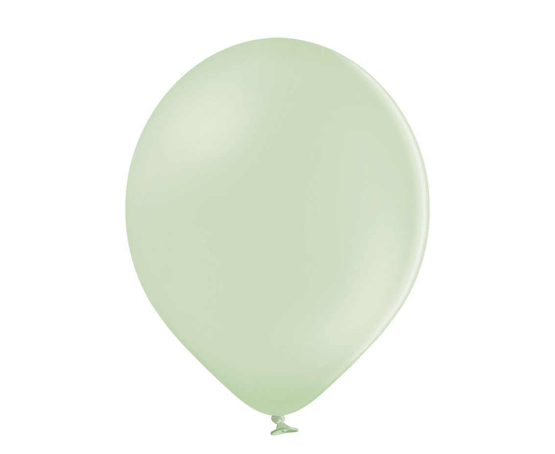 Balloons Belbal 12", B105-452, pastel kiwi cream, 100pcs